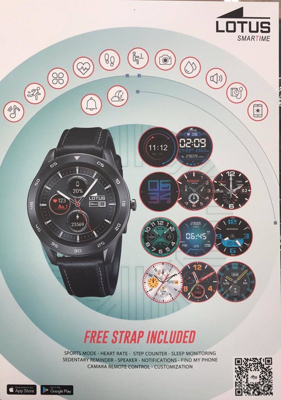 SMARTIME WATCH 50008-2
