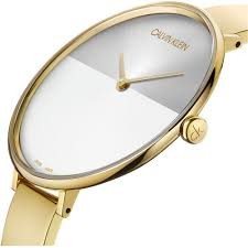 K7A23546 שעון קלווין קליין צמיד זהב | דגמים חדשים באתר במבצע | לוח מיוחד כולל שנתיים אחריות מלאי מוגבל | CALVIN KLEIN Rise Extension Watch K7A23546