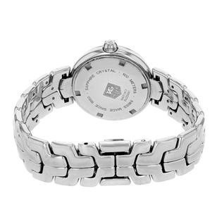 WAT1410-BA0954 שעון יוקרה של טאג הויאר לאישה | דגם יהלומים מסדרת לינק - לוח שחור גלים משובץ | מלאי מוגבל | שנתיים אחריות | חנות שעונים בראשון לציון | TAG Heuer Link Ladies Watch WAT1410.BA0954