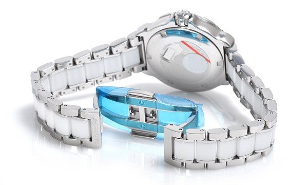 WAH1211-BA0861 שעון טאג הויאר לנשים מסדרת פורמולה 1 | שעון יוקרה מיוחד בשילוב קרמיקה | שעוני יוקרה שווצריים לנשים | שנתיים אחריות |WAH1211.BA0861 TAG Heuer Formula One F1 Ceramic