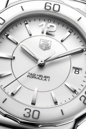 WAH1211-BA0861 שעון טאג הויאר לנשים מסדרת פורמולה 1 | שעון יוקרה מיוחד בשילוב קרמיקה | שעוני יוקרה שווצריים לנשים | שנתיים אחריות |WAH1211.BA0861 TAG Heuer Formula One F1 Ceramic