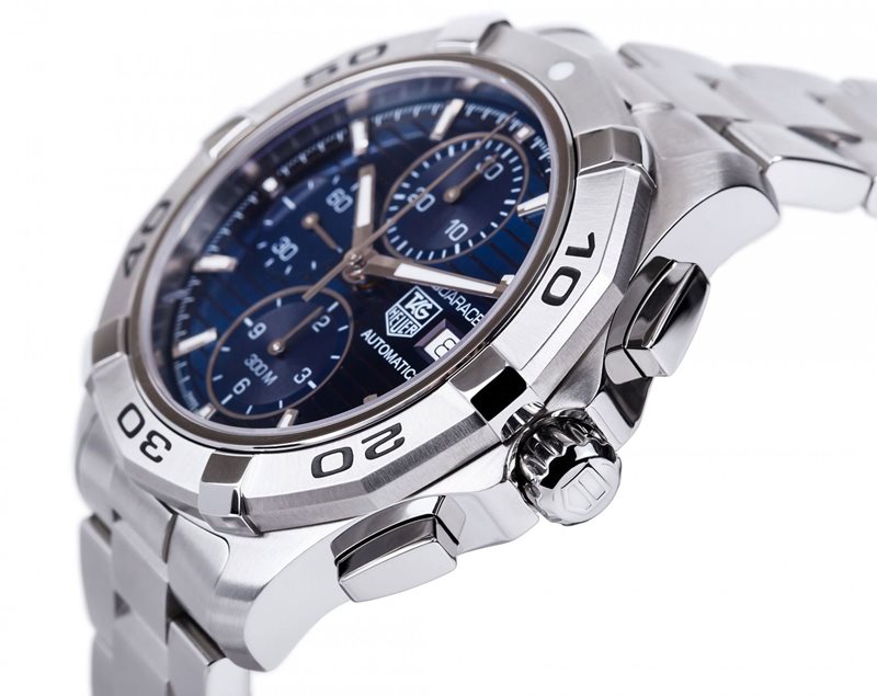 CAP2112-BA0833 שעון יוקרה של טאג הויאר בלוח כחול מטורף | 300 מטר מנגנון אוטומטי | דגם כרונוגרף | TAG Heuer CAP2112.BA0833 - Shop TAG Heuer Aquaracer Automatic Men watch