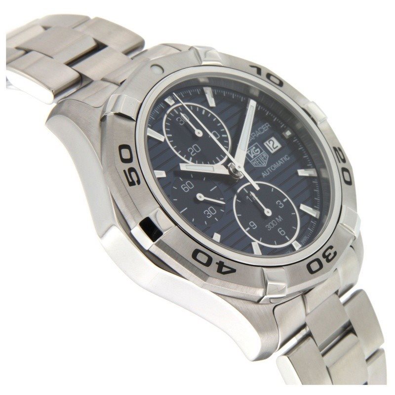 CAP2112-BA0833 שעון יוקרה של טאג הויאר בלוח כחול מטורף | 300 מטר מנגנון אוטומטי | דגם כרונוגרף | TAG Heuer CAP2112.BA0833 - Shop TAG Heuer Aquaracer Automatic Men watch