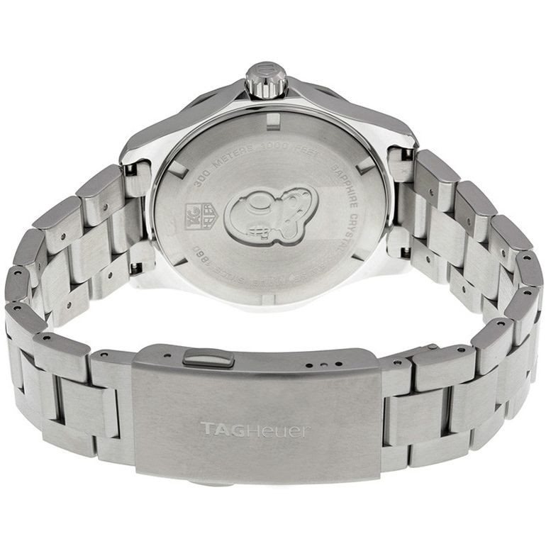 WAP1110-BA0831 שעון טאג הויאר לגברים | שעון 300 מטר בלוח שחור גלים מושלם | שעוני יוקרה שווצריים לגברים במבצע | שנתייים אחריות | Tag Heuer Aquaracer WAP1110.BA0831 Watch