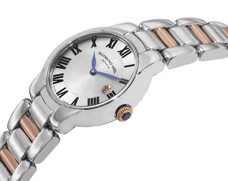 5229-S5-01659 ריימונד וייל נשים קלאסי | דגם טוטון לוח רומי מסדרת יסמין המבוקשת | שנתיים אחריות | חנות שעונים בראשון לציון | מחירי מבצע כל השנה | WOMEN';S JASMINE WATCH 5229-S5-01659