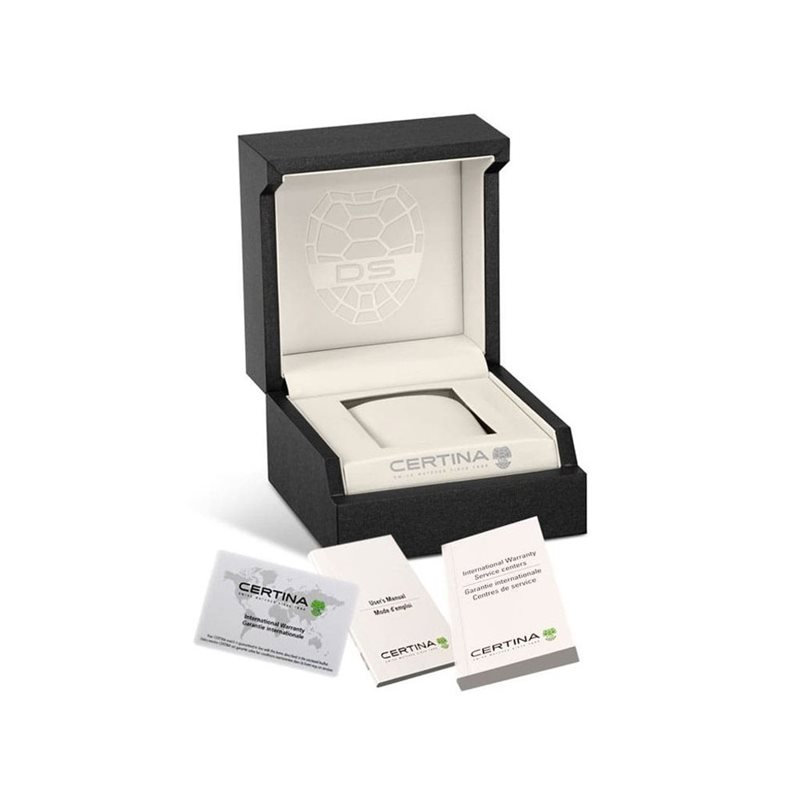 C032.807.22.051.01 שעון סרטינה קולקציית 2021 לגברים | באזל ירוק מיוחד טוטון דייבר אוטמטי לגברים | 5 שנים אחריות | לוח שחור פאוורמטיק 80 שעוני סרטינה חדשים | CERTINA-DS-Action-Diver- NEW C0328072205101