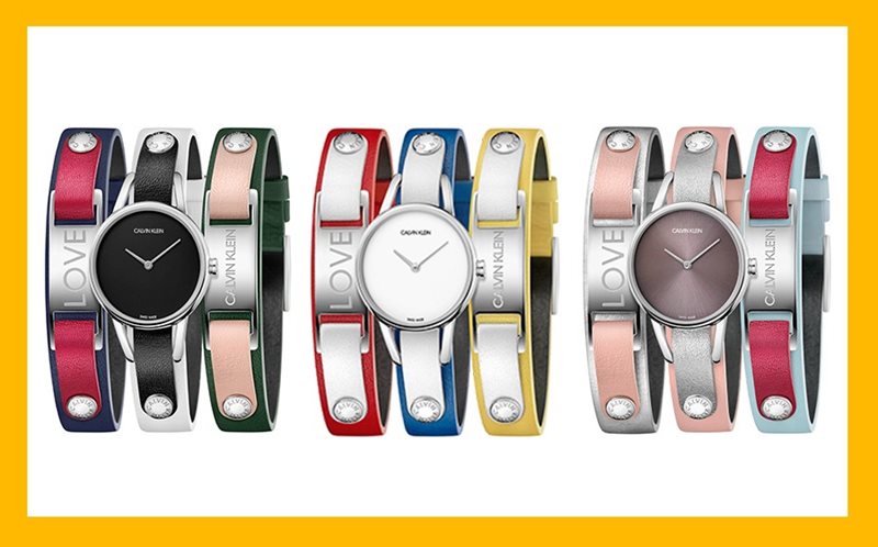 K9D231LY סט מושלם לנשים של קלווין קליין | דגם אופנתי כולל שעון בלוח שחור | רצועות להחלפה מיידית | מתאים לכל ארוע | שנתיים אחריות | מלאי מוגבל בהחלט |CALVIN KLEIN MyCalvins Ladies Watch K9D231LY Black