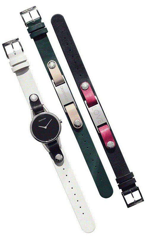 K9D231LY סט מושלם לנשים של קלווין קליין | דגם אופנתי כולל שעון בלוח שחור | רצועות להחלפה מיידית | מתאים לכל ארוע | שנתיים אחריות | מלאי מוגבל בהחלט |CALVIN KLEIN MyCalvins Ladies Watch K9D231LY Black