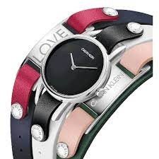 K9D231LY סט מושלם לנשים של קלווין קליין | דגם אופנתי כולל שעון בלוח שחור | רצועות להחלפה מיידית | מתאים לכל ארוע | שנתיים אחריות | מלאי מוגבל בהחלט |CALVIN KLEIN MyCalvins Ladies Watch K9D231LY Black