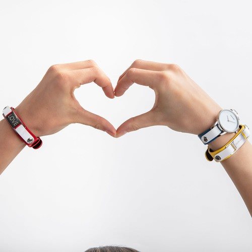 K9D231VX שעון CK LOVE לאישה | סט מושלם הכולל 2 רצועות נוספות להחלפה | שנתיים אחריות | חנות שעוני אופנה בראשון לציון | CALVIN KLEIN #MYCALVINS watch - K9D231VX