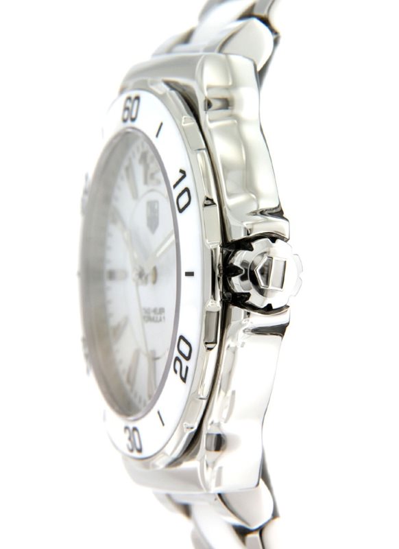 WAH1211-BA0861 שעון טאג הויאר לנשים מסדרת פורמולה 1 | שעון יוקרה מיוחד בשילוב קרמיקה | שעוני יוקרה שווצריים לנשים | שנתיים אחריות |WAH1211.BA0861 TAG Heuer Formula One F1 Ceramic