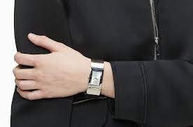 K9C2N116 שעון קלווין קליין לנשים דגם בעיצוב צמיד מהקולקצייה החדשה | דגם מיני כולל שנתיים אחריות | | Calvin Klein Polished Quartz Silver Dial Steel Ladies Watch K9C2N116