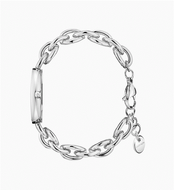 K9Y23126 שעון יד קלווין קליין צמיד לנשים דגם מהקולקצייה החדשה 2021 | שעון אופנתי לאישה בלוח כסוף כולל שנתיים אחריות | מלאי מוגבל | Calvin Klein Statement K9Y23126 Wristwatch for women