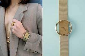 K9423Y29 שעון קלווין קליין זהב אופנתי לנשים | דגם ברצועת רשת כולל שנתיים אחריות | מנגנון שווצרי | חנות שעונים בראשל';';צ | CALVIN KLEIN Glam Gold Stainless Steel Bracelet K9423Y29