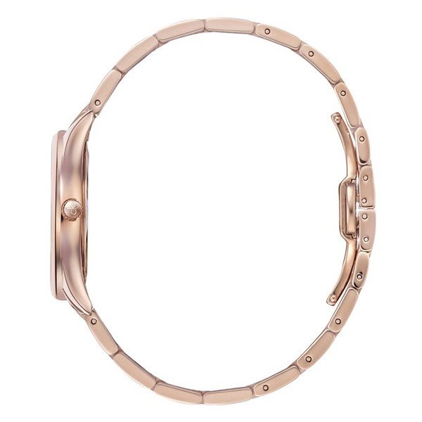 K4N23X41 שעון CK לנשים דגם מהקולקצייה החדשה | דגם רוז גולד בלוח שחור ממותג | מנגנון שווצרי איכותי כולל שנתיים אחריות | Calvin Klein Quartz Black Dial Ladies Watch K4N23X41