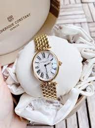 FC-200MPW2V5B שעון מושלם לנשים של פרדריק קונסטנט דגם עדין קלאסי ואלגנטי | שעון זהב בלוח לבן ספרות רומיות | כתר חום מיוחד | מלאי מוגבל | שנתיים אחריות | Frederique Constant Art Deco Classics FC-200MPW2