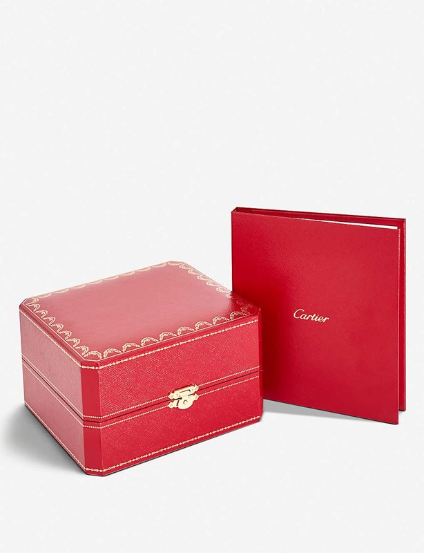 WT100024 שעון יוקרה של קרטייה יד 2 לנשים | דגם טנק אנגלייז טוטון רוז גולד 18K לוח משובץ יהלומים | שעון במצב חדש כולל כל התעודות ושנה אחריות | Cartier Tank Anglaise Small Silver Dial Stainless Steel 18