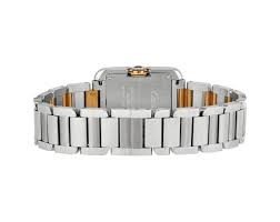 WT100024 שעון יוקרה של קרטייה יד 2 לנשים | דגם טנק אנגלייז טוטון רוז גולד 18K לוח משובץ יהלומים | שעון במצב חדש כולל כל התעודות ושנה אחריות | Cartier Tank Anglaise Small Silver Dial Stainless Steel 18