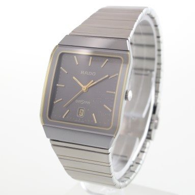 שעון ראדו מיוחד ונדיר מסדרת אנטום | דגם יוניסקס במצב מעולה | דגם קרמיקה משולב פסי זהב | שנה אחריות | חנות שעונים בראשון לציון | Rado Diastar Anatom 129.0266.3