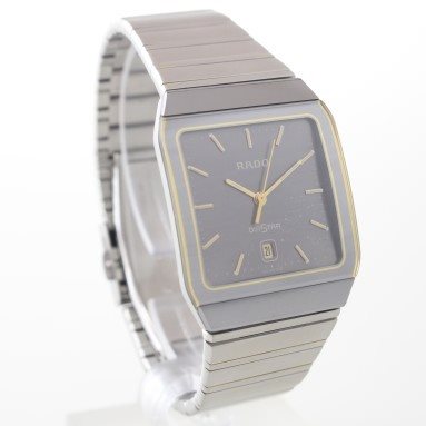 שעון ראדו מיוחד ונדיר מסדרת אנטום | דגם יוניסקס במצב מעולה | דגם קרמיקה משולב פסי זהב | שנה אחריות | חנות שעונים בראשון לציון | Rado Diastar Anatom 129.0266.3