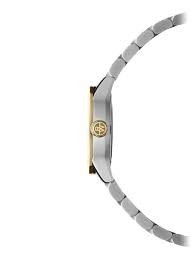 5634-STP-97021 שעון מושלם לנשים של ריימונד וויל שוויץ | לוח פנינה אינדקס זוהר בחשכה רצועה משולבת זהב | שנתיים אחריות יבואן רשמי | Raymond Weil Freelancer Two-Tone Swiss Quartz Watch 5634-STP-97021