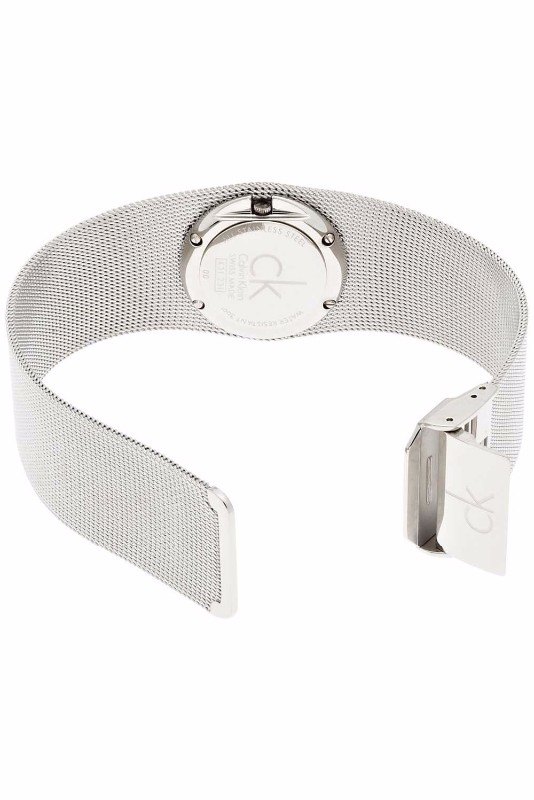 שעון ברצועת מאש לנשים | שעונים שווצרים במבצע Calvin Klein Impulsive Women';s Quartz Watch K3T23128