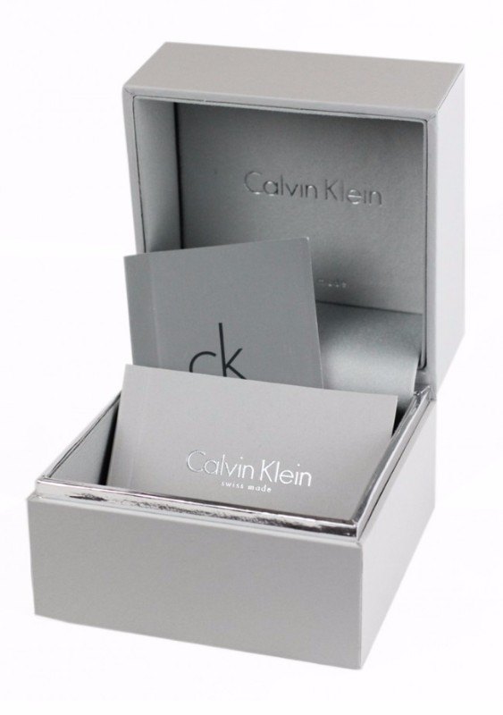 שעון ברצועת מאש לנשים | שעונים שווצרים במבצע Calvin Klein Impulsive Women';s Quartz Watch K3T23128