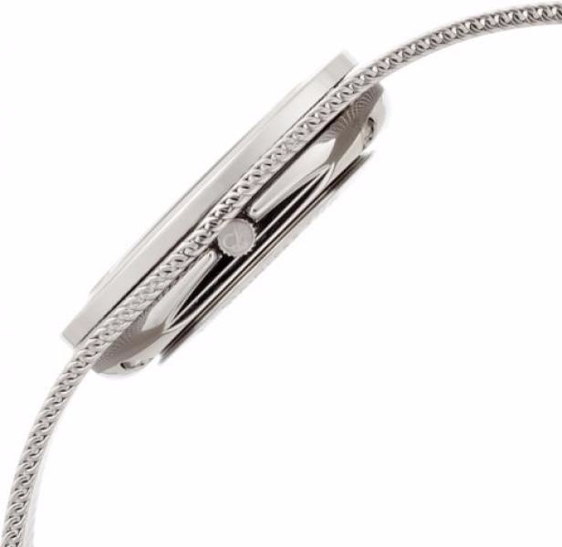 שעון ברצועת מאש לנשים | שעונים שווצרים במבצע Calvin Klein Impulsive Women';s Quartz Watch K3T23128