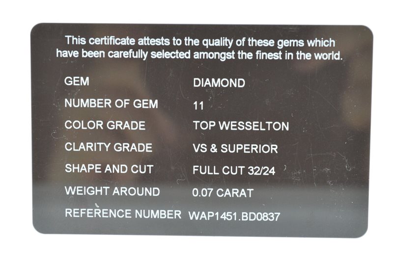 WAP1451.BD0837 שעון יוקרה של טאג הויאר לנשים | דגם רוז גולד 18K משולב ברצועה | לוח פנינה משובץ 11 יהלומים | מלאי מוגבל כולל שנתיים אחריות | WAP1451.BD0837 - TAG Heuer Aquaracer Quartz 18K DIAMOND Watc