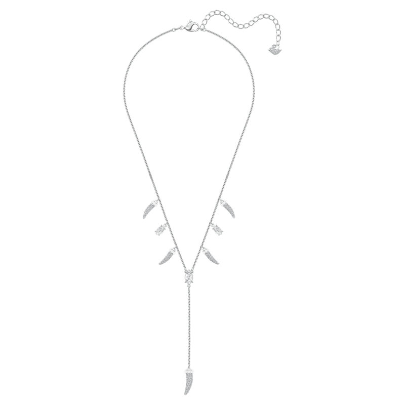 5499631 שרשרת נופלת של סברובסקי | קולקצייה חדשה | תכשיטי רודיום יוקרתיים לנשים במבצע | Swarovski Polar Bestiary 5499631 Rhodium Plated Necklace