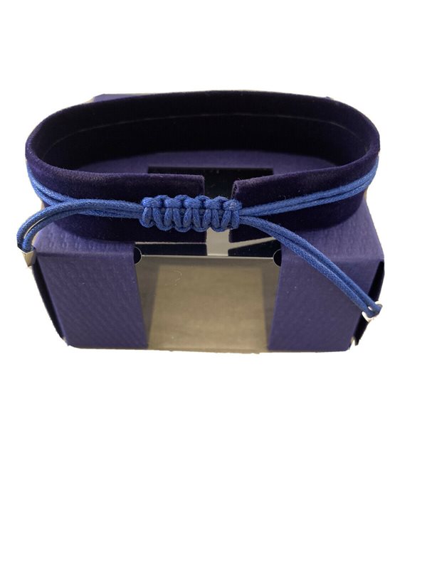 5551804 צמיד צמיד חוטים לנשים דגם עין כחולה | צמיד אופנתי לנשים | Swarovski Power Collection The Evil Eye Bracelet, Blue