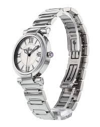 388541-3002 שעון שופרד יוקרתי לנשים מסדרת אימפריאל | לוח רומי כסוף ומחוגים מיוחדים | שנתיים אחריות |Imperiale Silver Dial Stainless Steel Ladies Watch 388541-3002 by Chopard