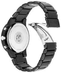 AT2245-57E שעון יד סיטיזן אקו דרייב שחור מיוחד | שעון כרונוגרף אלגנטי ונקי לגברים | רצועת מתכת שחורה מט ומבריק | מלאי מוגבל | שנתיים אחריות | Eco-Drive Chronograph AT2245-57E - Citizen Watch