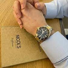 C032.607.22.051.00 שעון של סרטינה מקולקצייה החדשה | שעון יוקרתי לגבר משלוב זהב וכסף | לוח שחור באזל קרמי | 300 מטר | 5 שנים אחריות | C032.607.22.051.00| Watch Certina DS Action Diver 43mm