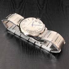 WSBB0048 שעון יד קרטייה בלון בלו דגם 36 מ';';מ אוטומטי לנשים | לוח רומי מיוחד כולל ספיר כחולה בכרתר | שעון יוקרה כולל אחריות ביןCartier Ballon Bleu De Cartier Watch 36mm, Automatic לאומית | מלאי מוגבל |