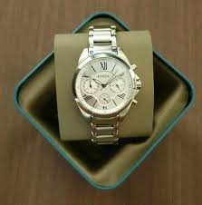 BQ3035 שעון יד אופנתי לנשים של פוסיל | דגם כרונוגרף כולל שנתיים אחריות |{ חנות שעוני אופנה בראשון לציון | מלאי מוגבל | Modern Courier Midsize Chronograph Stainless Steel Watch - BQ3035 at Fossil.