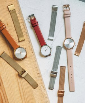 15729-604 שעון ברינג מהדגמים החדשים | דגם ברצועת רשת כולל רצועת עור נוספת | זכוכית ספיר | לוח לבן | 3 שנים אחריות | Bering 15729-604 ladies Ultra Slim 29mm 3ATM