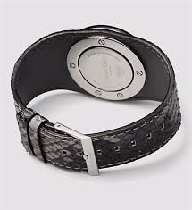 K5V231Q4 שעון קלווין קליין לנשים אלגנטי שעון בדמוי עור נחש | שעונים שווצריים עם רצועת עור לאישה Women';s Calvin Klein ck Spellbound Leather Strap Watch K5V231Q4