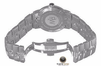 שעון יד ריימונד ווייל יד שנייה במצב מצויין | שנה אחריות | שעוני יוקרה יד 2 Raymond Weil 9541-ST-00208 Parsifal Quartz