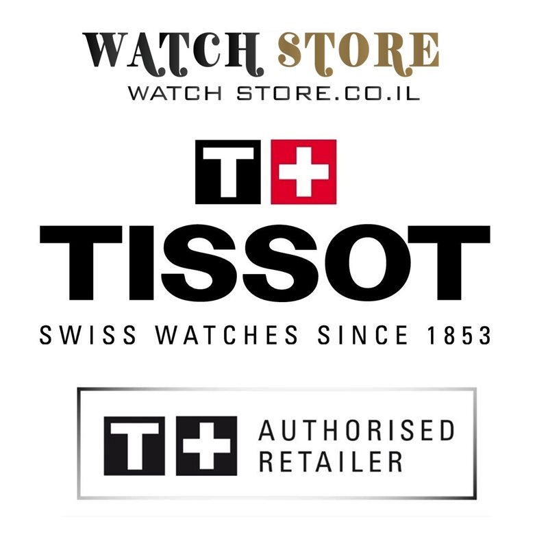 שעוני יד טיסו לאישה ולגברים בראשון לציון קטלוג מחירים במבצע TISSOT שעון
