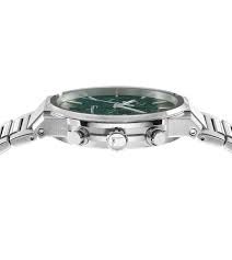 SFME00421 שעון יד פרגמו בלוח ירוק ממתוג מיוחד | דגם לגברים כרונוגרף | שעון שווצרי יוקרתי כולל שנתיים אחריות | Salvatore Ferragamo SFME00421 Sapphire GREEN Watch