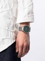 SFME00421 שעון יד פרגמו בלוח ירוק ממתוג מיוחד | דגם לגברים כרונוגרף | שעון שווצרי יוקרתי כולל שנתיים אחריות | Salvatore Ferragamo SFME00421 Sapphire GREEN Watch