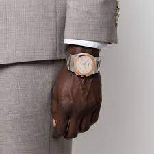 SFMR00622 שעון יד סלבטורה פרגמו שוויץ לגברים | שעון יוקרתי רוז גולד כרונוגרף לוח מדהים ממותג רצועה משולבת | שנתיים אחריות | מלאי מוגבל | Watch Ferragamo SFMR00622 Salvatore Ferragamo Men