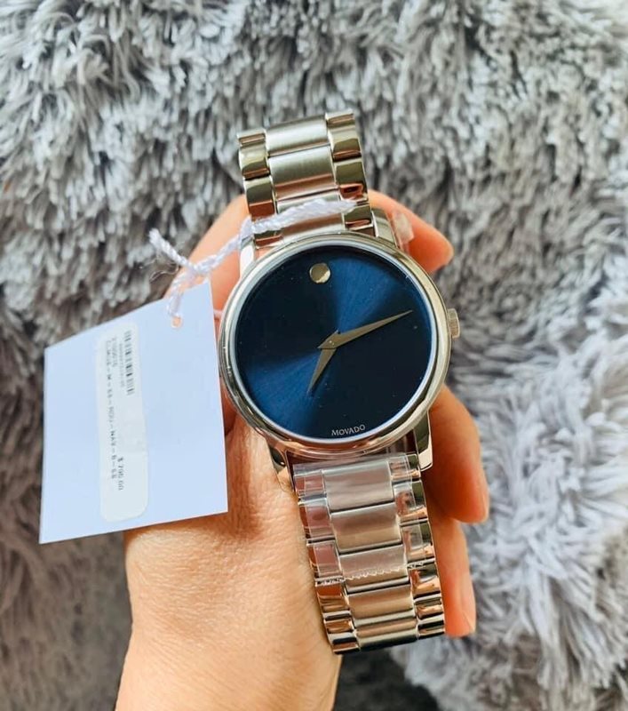 Movado Museum Classic Quartz Men's watch 2100015