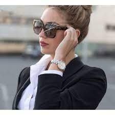 SNDV41 שעון סייקו לנשים | דגם כרונוגרף גדול משובץ אבני סברובסקי| מנגנון יפני איכותי | לוח כסוף עם תאריכון | כולל שנתיים אחריות | Seiko SNDV41P1 Ladies Chronograph Quartz Watch