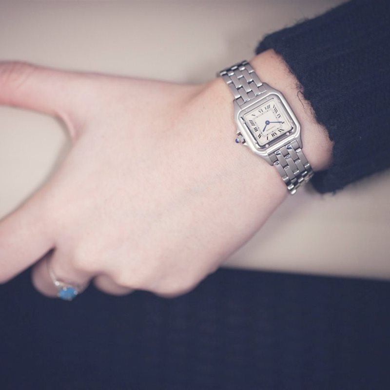 Cartier-Panthere-215mm-Stainless-Steel-1320