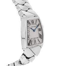 W660022I קרטייה לה דונה לנשים | שעון מיוחד של קרטייה | מידה L | שעון במצב מצויין כולל שנה אחריות | Cartier La Dona W660022I Stainless Steel Ladies Watch