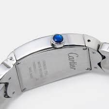 W660022I קרטייה לה דונה לנשים | שעון מיוחד של קרטייה | מידה L | שעון במצב מצויין כולל שנה אחריות | Cartier La Dona W660022I Stainless Steel Ladies Watch