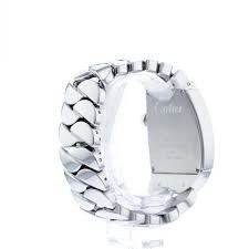 W660022I קרטייה לה דונה לנשים | שעון מיוחד של קרטייה | מידה L | שעון במצב מצויין כולל שנה אחריות | Cartier La Dona W660022I Stainless Steel Ladies Watch