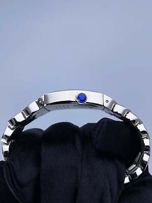 W660022I קרטייה לה דונה לנשים | שעון מיוחד של קרטייה | מידה L | שעון במצב מצויין כולל שנה אחריות | Cartier La Dona W660022I Stainless Steel Ladies Watch